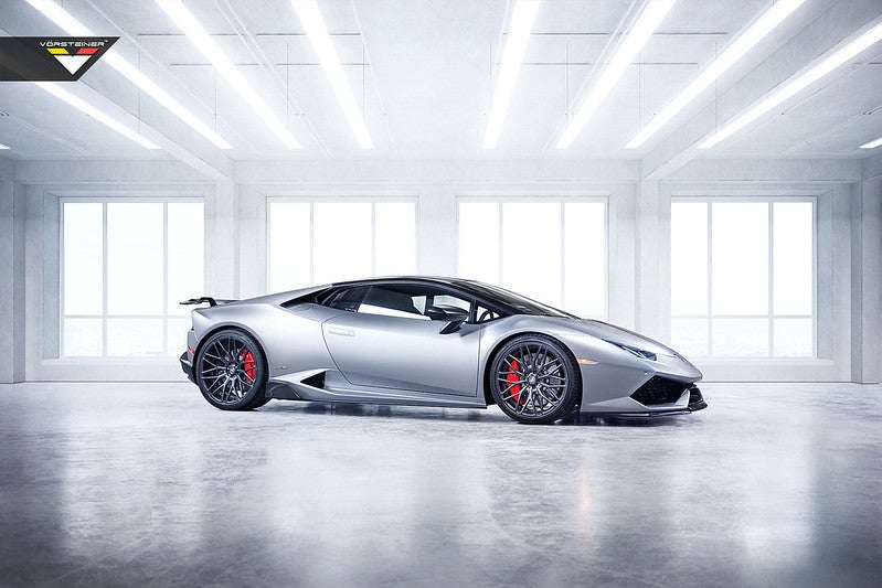 Complete Lamborghini Huracan Verona Edizione Aero Program - Vorsteiner Wheels  -  - [tags]