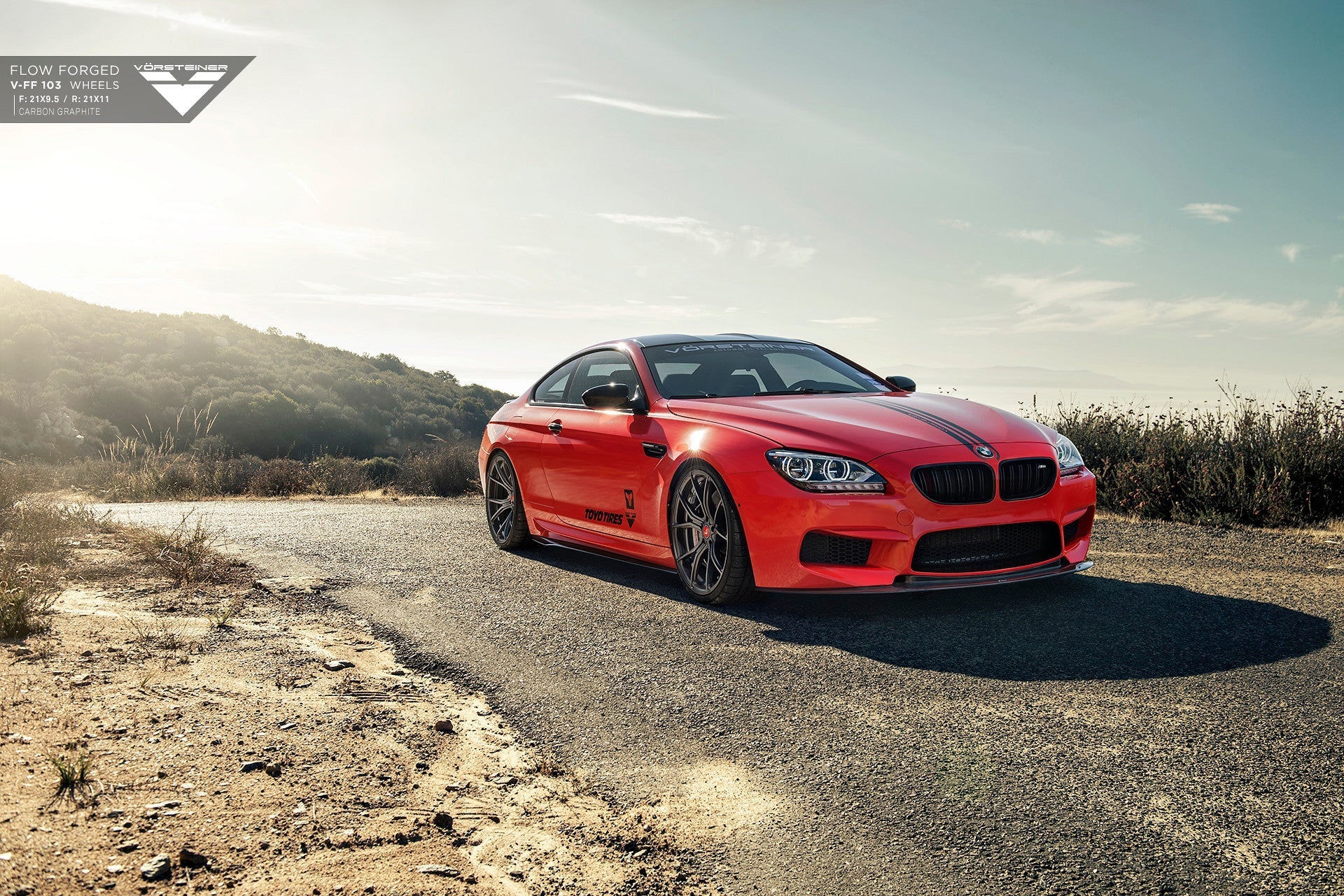 BMW F12 M6 VRS GTS-V Aero Performance Front Spoiler - Vorsteiner Wheels  - Aero - [tags]