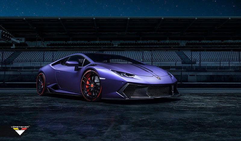 Complete Lamborghini Huracan Novara Edizione Aero Program - Vorsteiner Wheels  -  - [tags]