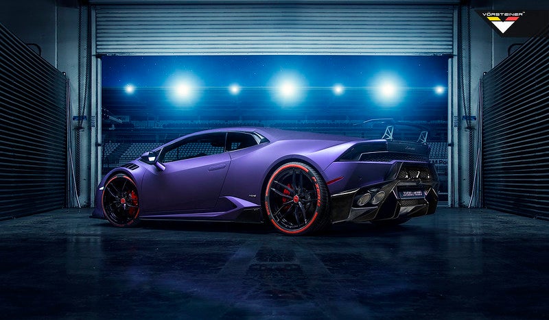 Complete Lamborghini Huracan Novara Edizione Aero Program - Vorsteiner Wheels  -  - [tags]