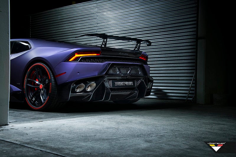 Complete Lamborghini Huracan Novara Edizione Aero Program - Vorsteiner Wheels  -  - [tags]