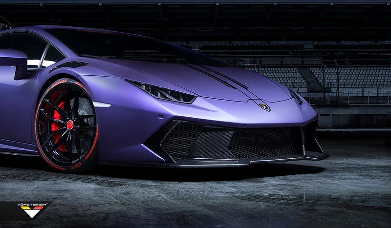 Complete Lamborghini Huracan Novara Edizione Aero Program - Vorsteiner Wheels  -  - [tags]