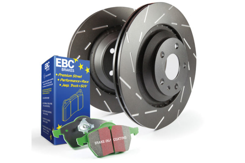 EBC S2 Kits Greenstuff Pads & USR Rotors