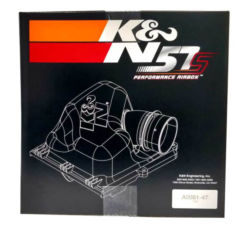 K&N Performance Intake Kit 2013+ Volkswagen Golf MK7 DISCONTINUED