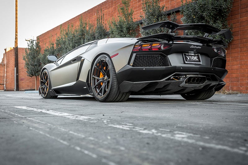 Complete Lamborghini Aventador Zaragoza Edizione Aero Program - Vorsteiner Wheels  -  - [tags]