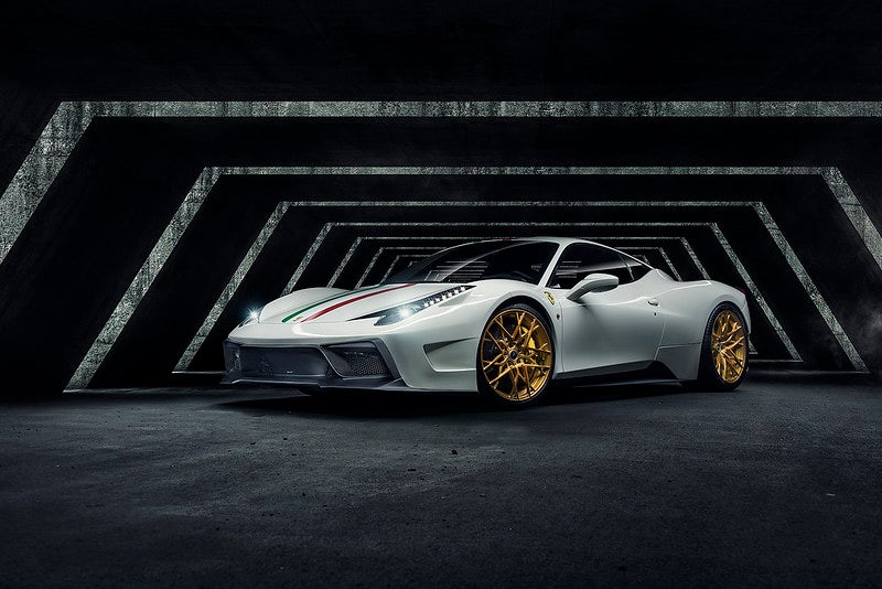 Complete Ferrari 458 Italia VX Aero Program - Vorsteiner Wheels  -  - [tags]