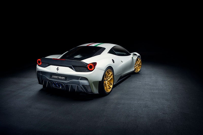 Complete Ferrari 458 Italia VX Aero Program - Vorsteiner Wheels  -  - [tags]