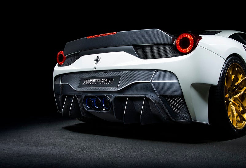 Complete Ferrari 458 Italia VX Aero Program - Vorsteiner Wheels  -  - [tags]