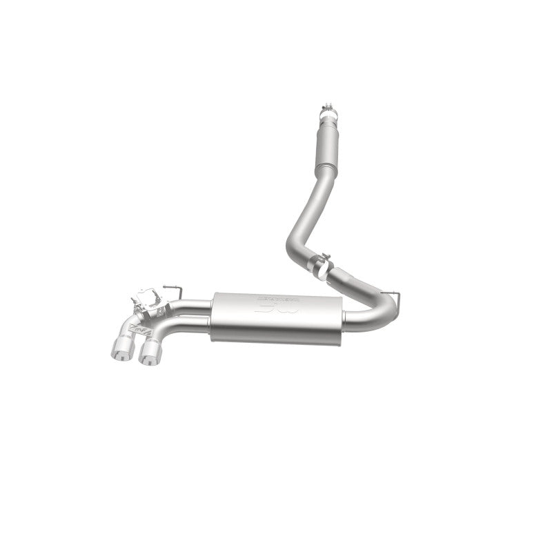 Magnaflow MagnaFlow CB SS 2.5/3in Dual Straight DS Rear Ext 3in Tip 12-15 BMW 328i /428i 2.0L Coupe Sedan