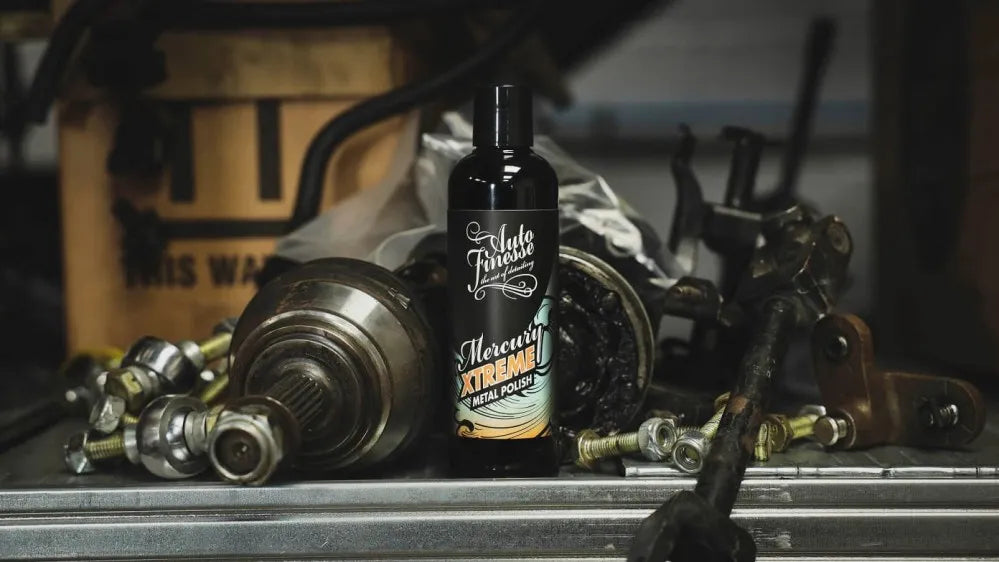 Auto Finesse - Mercury Xtreme Metal Polish