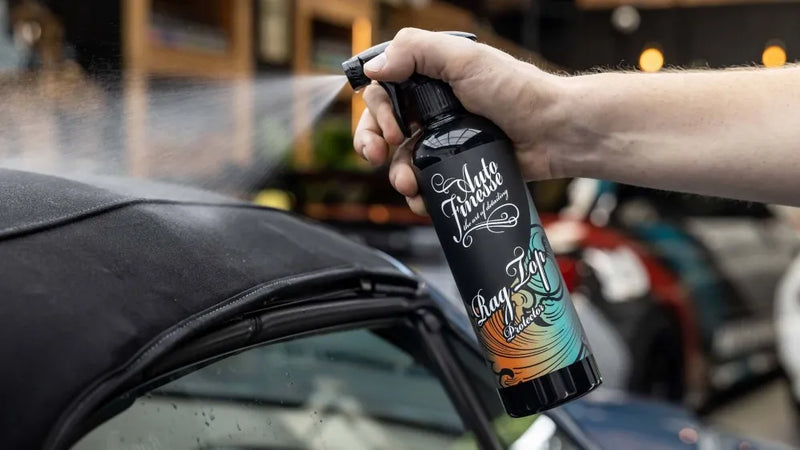Fabric Soft Top / Convertible Top Cleaner Protector - Raggtop