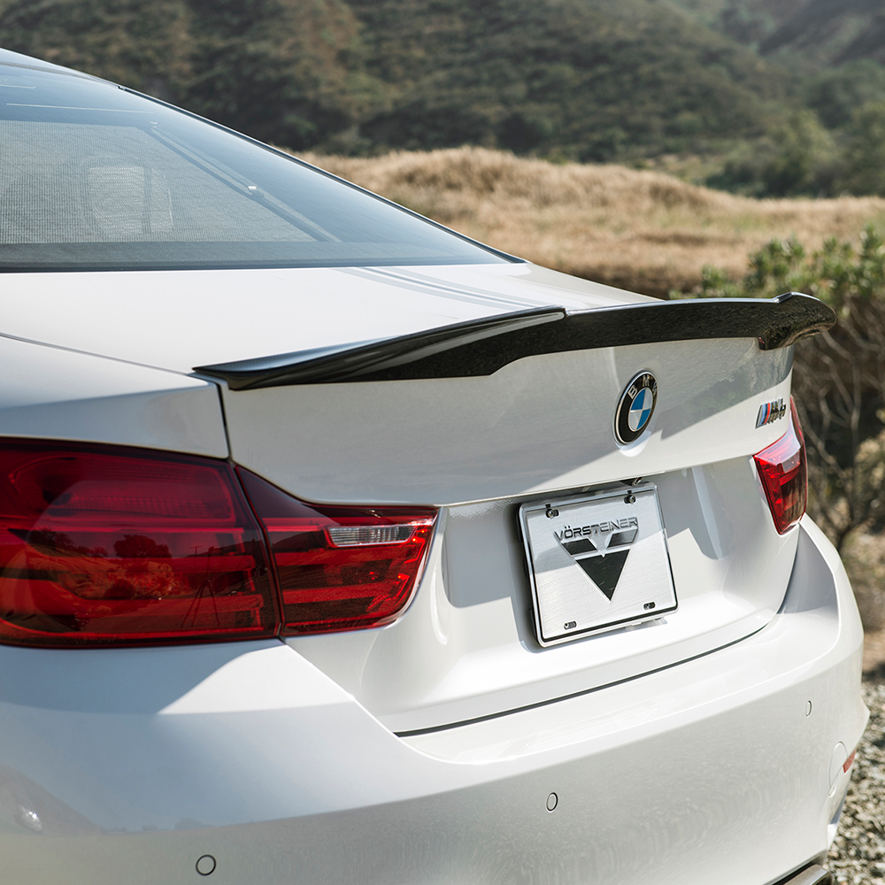 BMW F8X M4 EVO Aero Decklid Spoiler *F82 M4 ONLY* - Vorsteiner Wheels  - Aero - [tags]