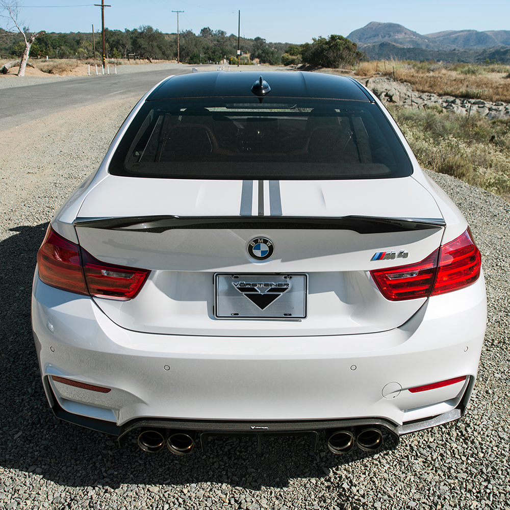 BMW F8X M4 EVO Aero Decklid Spoiler *F82 M4 ONLY* - Vorsteiner Wheels  - Aero - [tags]