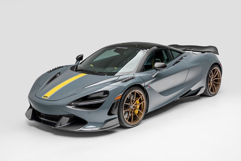 Complete McLaren 720S Silverstone Aero Program - Vorsteiner Wheels  -  - [tags]