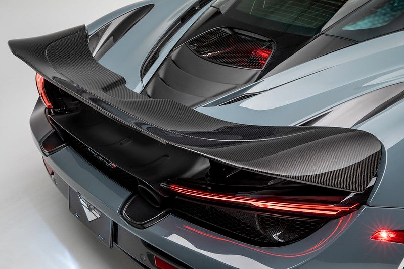 Complete McLaren 720S Silverstone Aero Program - Vorsteiner Wheels  -  - [tags]