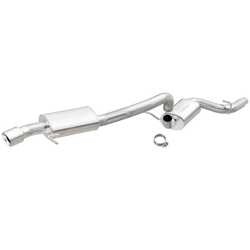 Magnaflow MagnaFlow Sys C/B 15-16 Volkswagen Passat 1.8L SS 3in Single Rear Ext 4in Tip