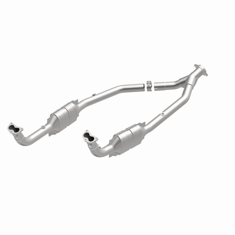 Magnaflow MagnaFlow Conv Direct Fit OEM 2003 Land Rover Discovery Underbody