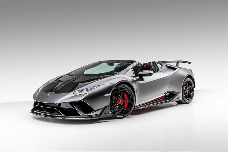 Complete Lamborghini Huracan Performante Vicenza Edizione Aero Program - Vorsteiner Wheels  -  - [tags]