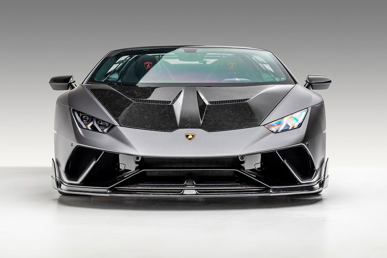 Complete Lamborghini Huracan Performante Vicenza Edizione Aero Program - Vorsteiner Wheels  -  - [tags]