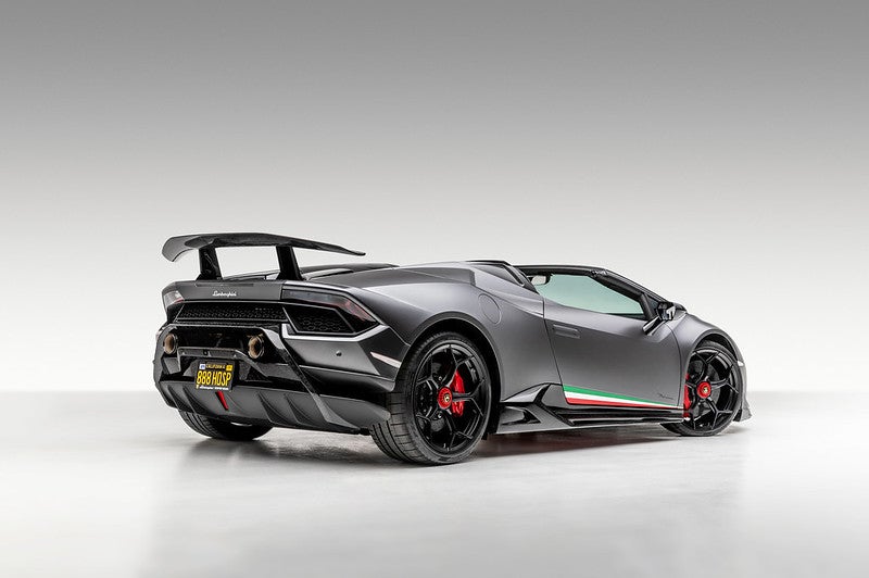 Complete Lamborghini Huracan Performante Vicenza Edizione Aero Program - Vorsteiner Wheels  -  - [tags]