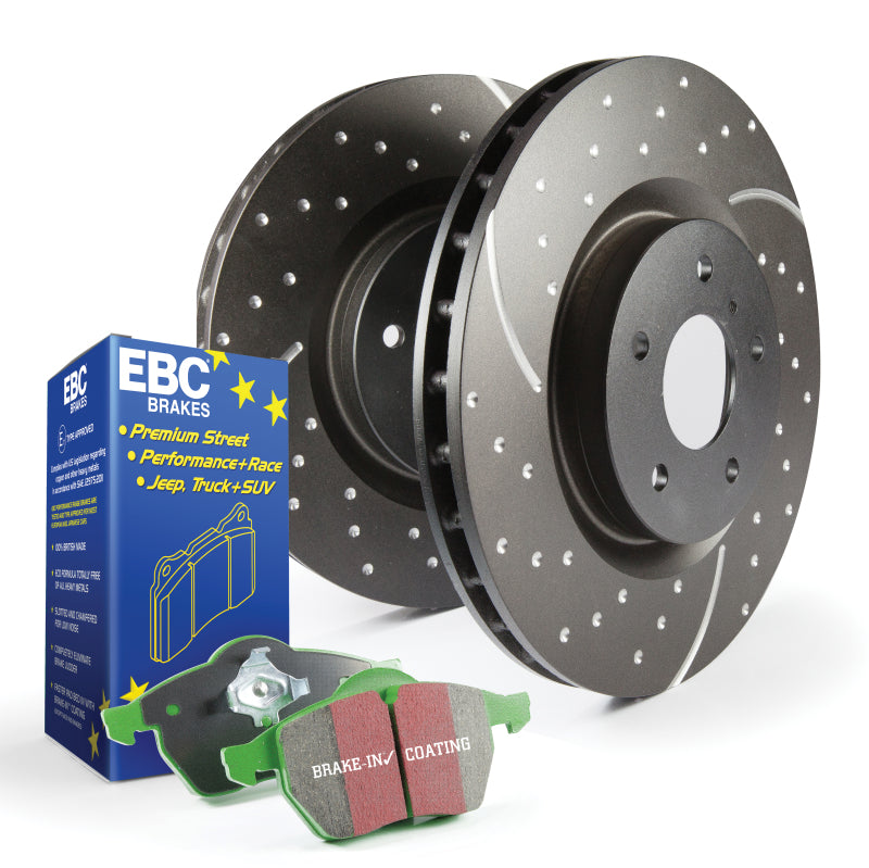 EBC Stage 10 Kits Greenstuff 2000 and GD Rotors -- DISCONTINUED