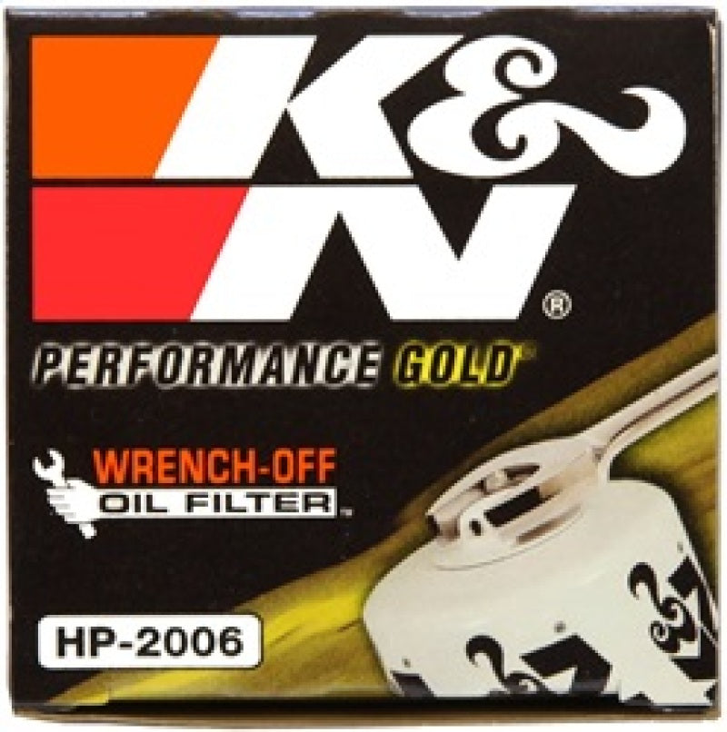 K&N HP-1008 K&N Performance Gold Oil Filters