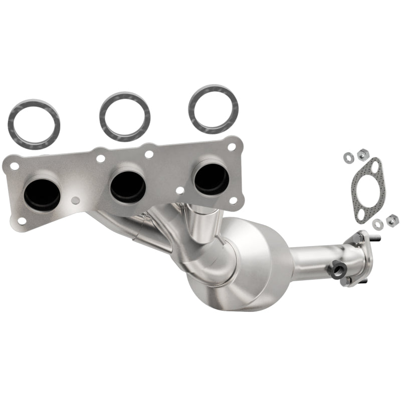 Magnaflow MagnaFlow Conv DF 07-10 BMW X3 3.0L Rear Manifold