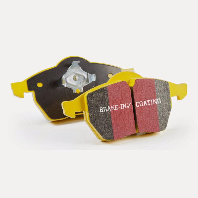 EBC 90-00 Aston Martin Vantage 5.3 (Twin Supercharged)(Alcon) Yellowstuff Front Brake Pads