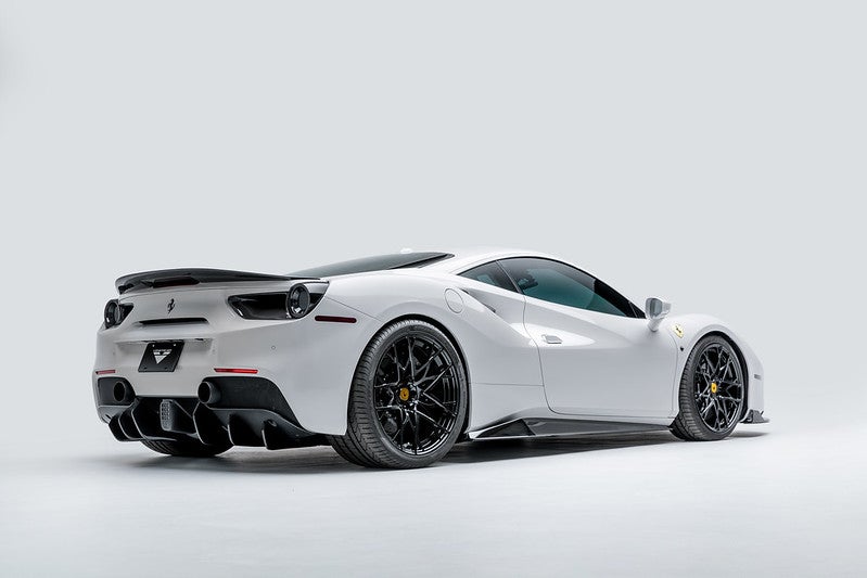 Complete Ferrari 488 Diavolo Aero Program - Vorsteiner Wheels  -  - [tags]