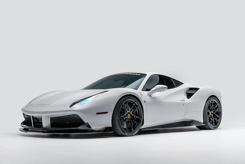 Complete Ferrari 488 Diavolo Aero Program - Vorsteiner Wheels  -  - [tags]