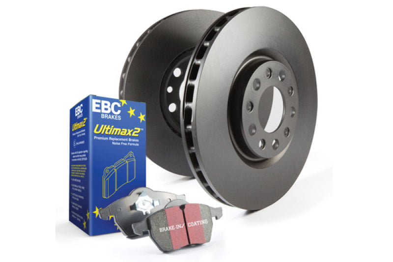 EBC Stage 20 Kits Ultimax2 and RK Rotors Front+Rear