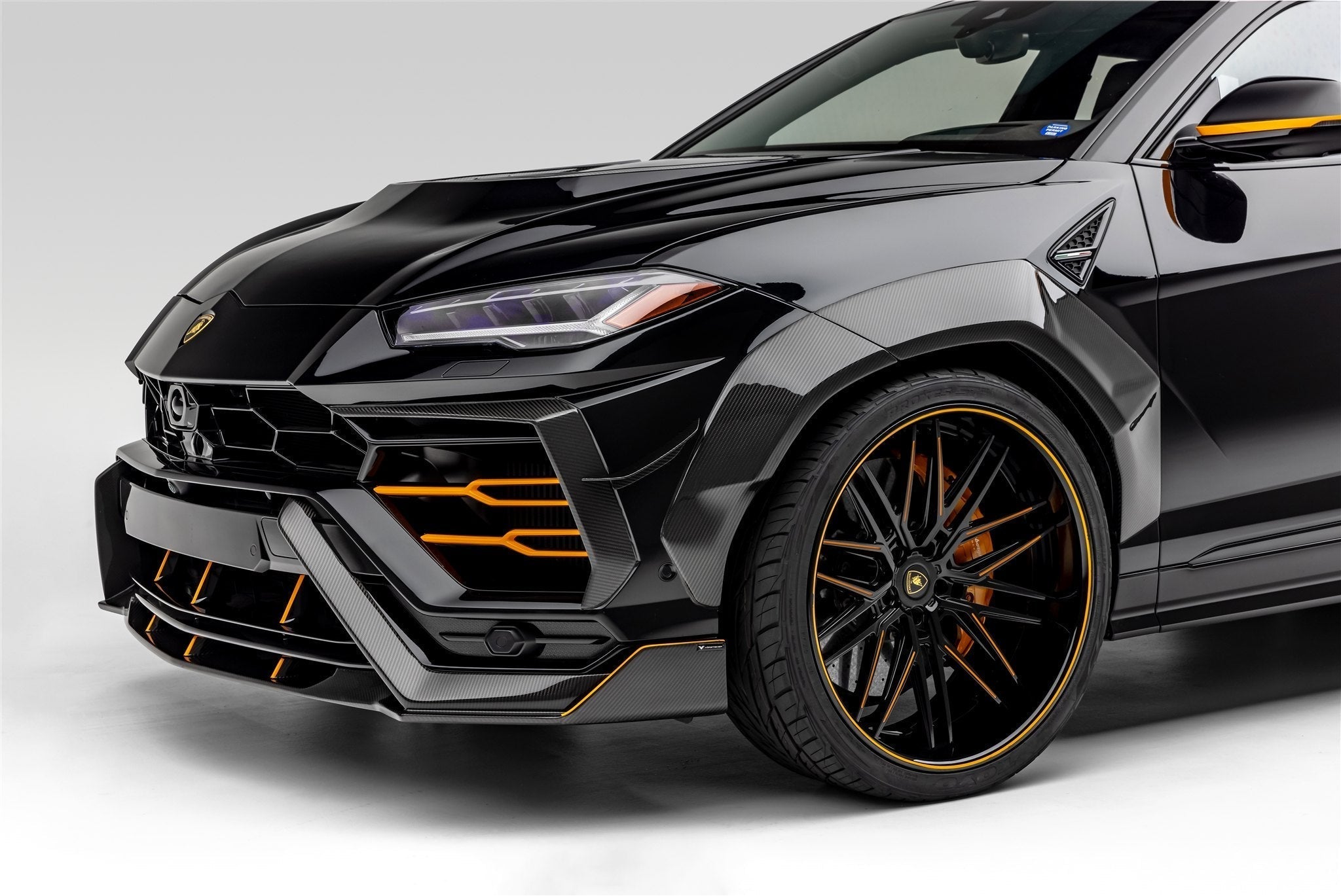 Complete Lamborghini Urus Rampante Edizione Aero Program - Vorsteiner Wheels  -  - [tags]