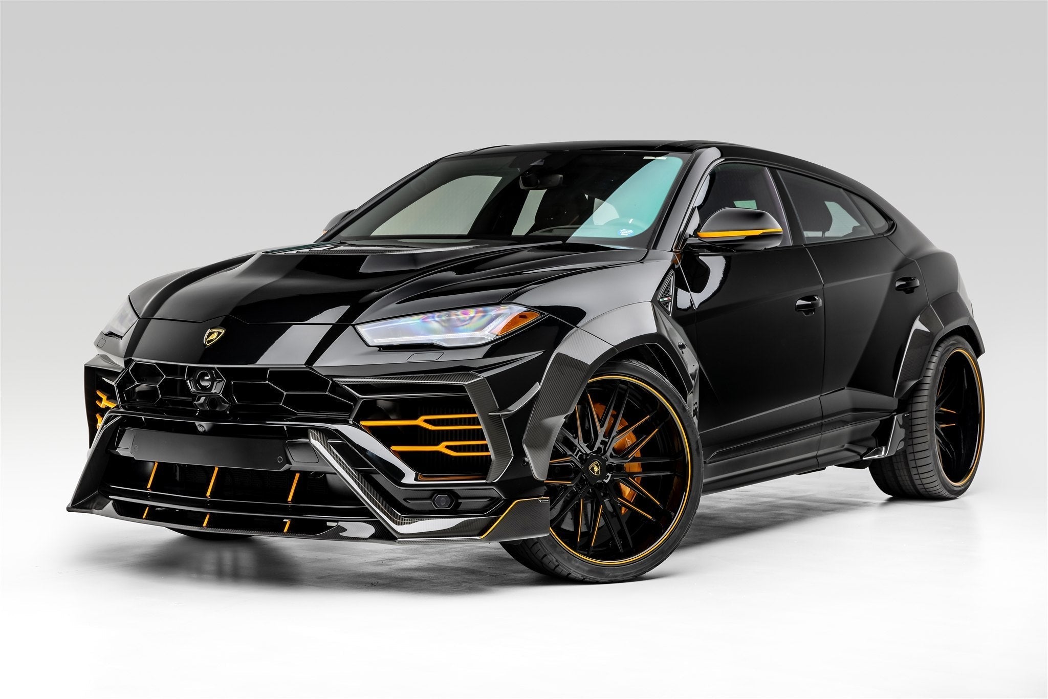 Complete Lamborghini Urus Rampante Edizione Aero Program - Vorsteiner Wheels  -  - [tags]