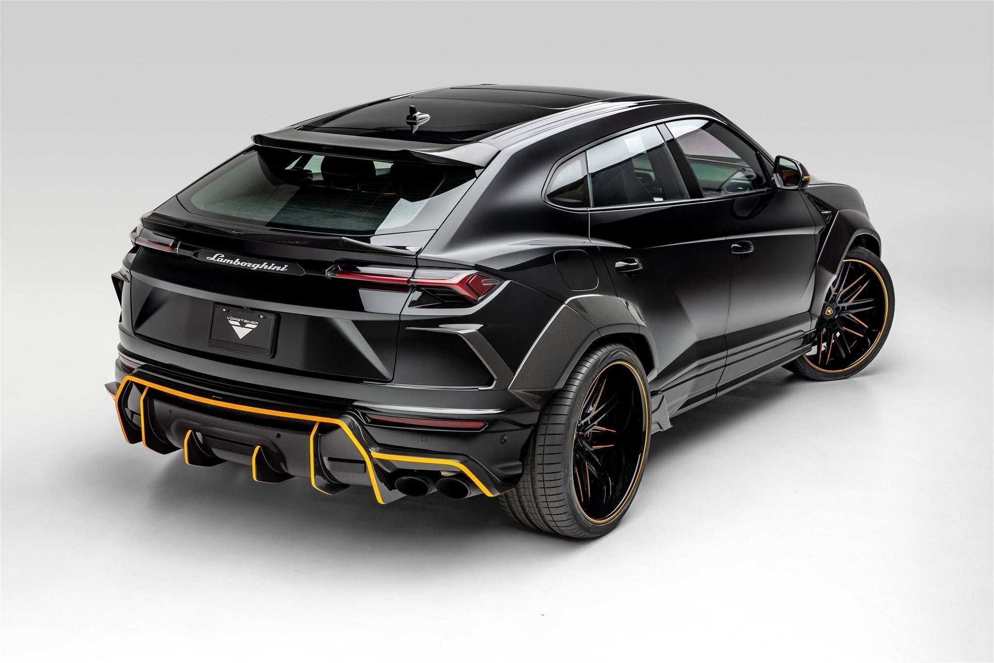 Complete Lamborghini Urus Rampante Edizione Aero Program - Vorsteiner Wheels  -  - [tags]