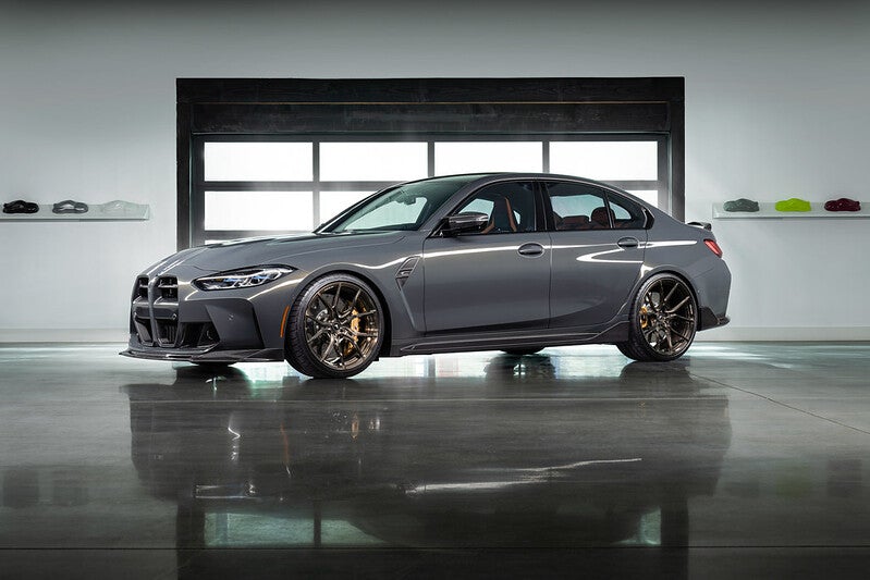 Complete BMW G8X VRS AERO PROGRAM - Vorsteiner Wheels  -  - [tags]