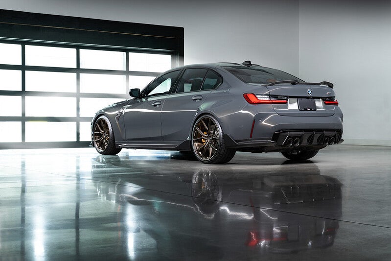 Complete BMW G8X VRS AERO PROGRAM - Vorsteiner Wheels  -  - [tags]