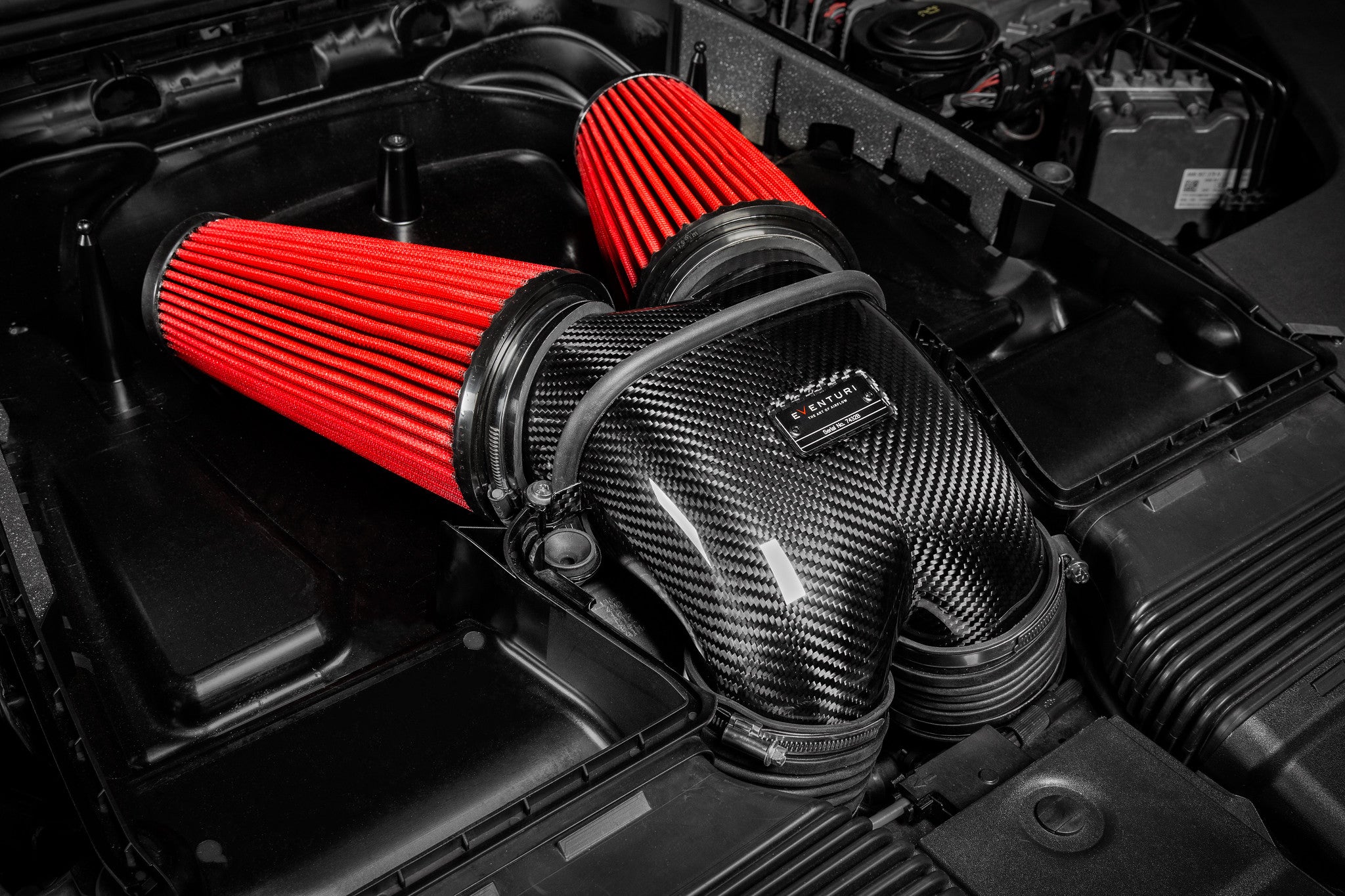 Eventuri Carbon Fiber Intake - 2020+ Audi SQ7/SQ8/RS Q8 4.0T DISCONTINUED