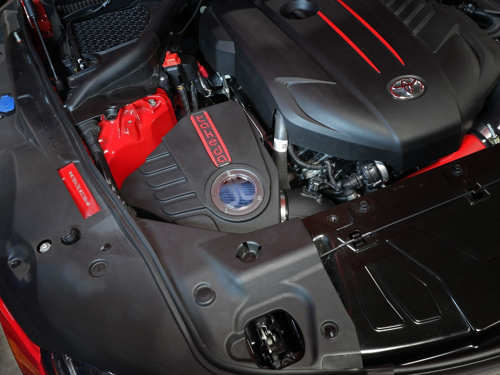 aFe Takeda Momentum Cold Air Intake System - Toyota A90 Supra (2020)