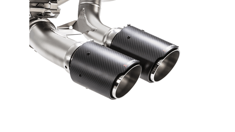 Akrapovic F87 M2 Competition Titanium Slip-On Performance Exhaust, Exhaust