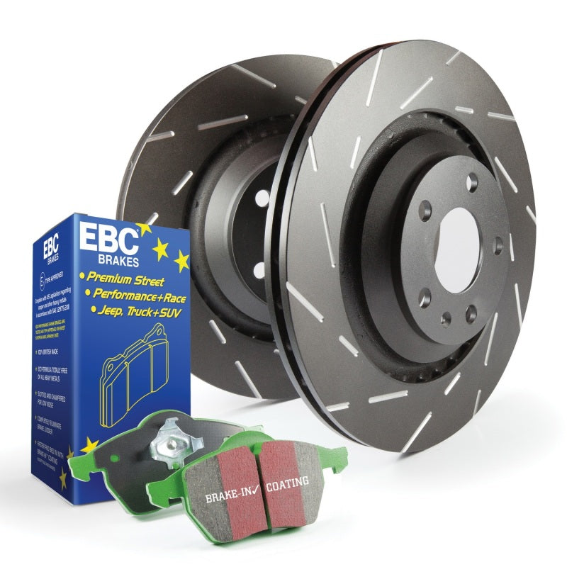 EBC S2 Kits Greenstuff Pads & USR Rotors -- DISCONTINUED