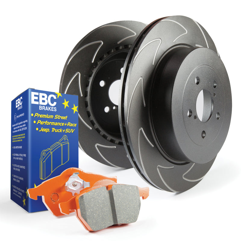 EBC S7 Kits Orangestuff Pads & BSD Rotors -- DISCONTINUED