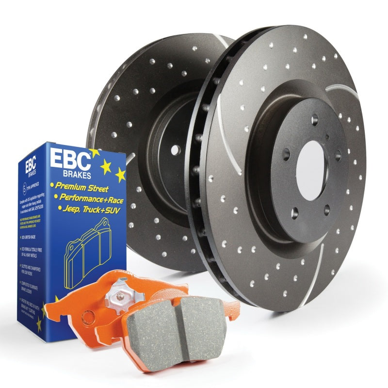 EBC S8 Kits Orangestuff Pads & GD Rotors -- DISCONTINUED