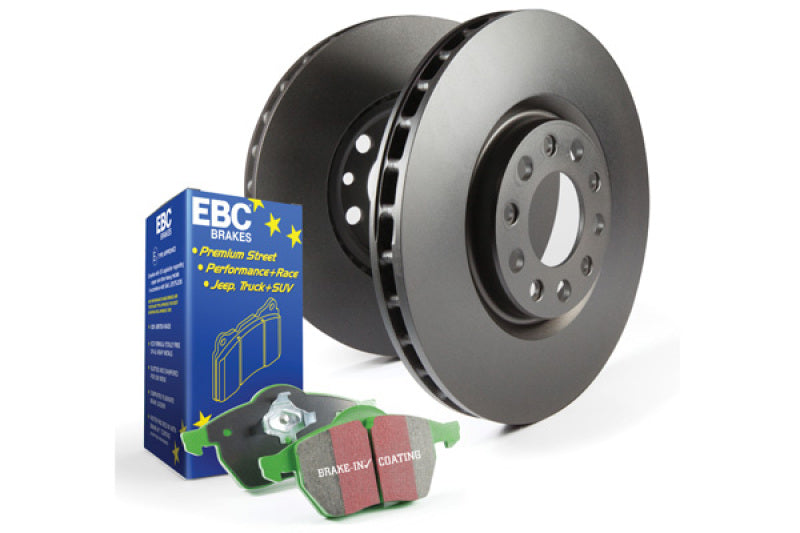 EBC Stage 14 Kits Greenstuff6000 and RK Rotors