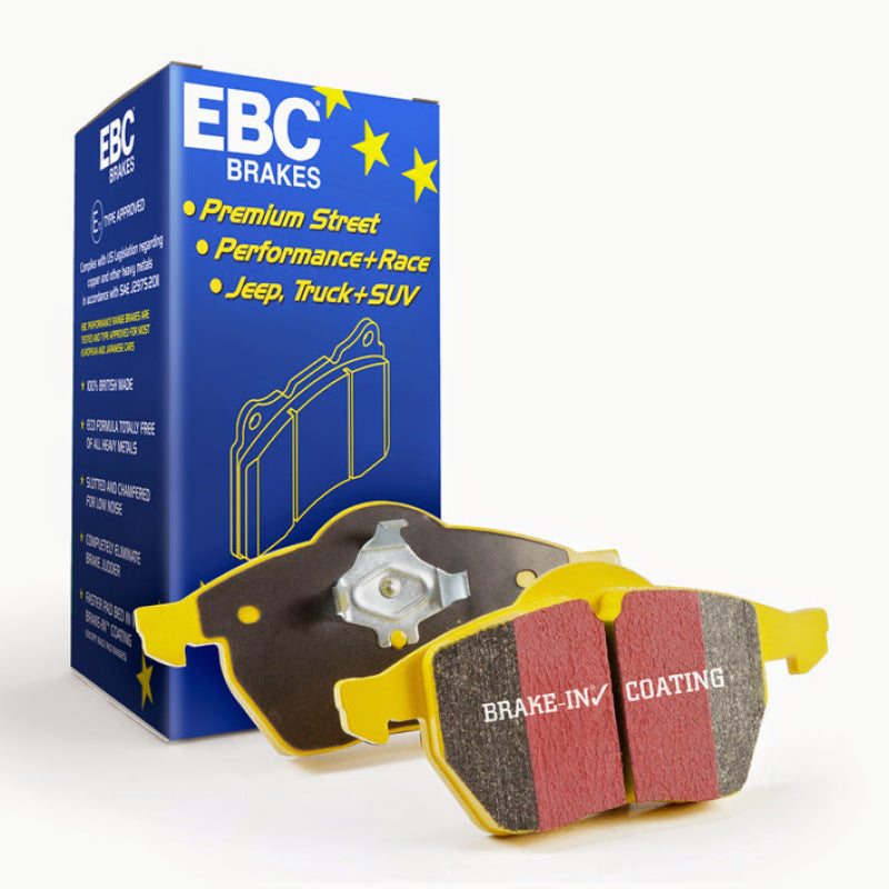 EBC 05-10 Land Rover LR3 4.4 Yellowstuff Front Brake Pads