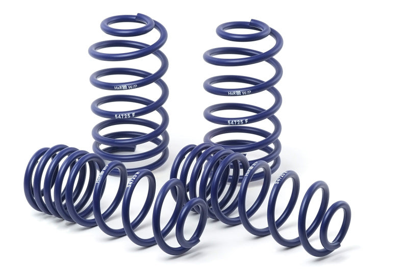 H&R 95-98 Porsche 911/993 C2/C4 Coupe/Targa/Cabrio (2WD/AWD) Sport Spring (Non Turbo)