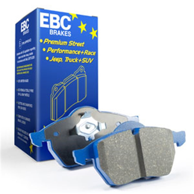 EBC 04-05 Cadillac CTS-V 5.7 Bluestuff Front Brake Pads