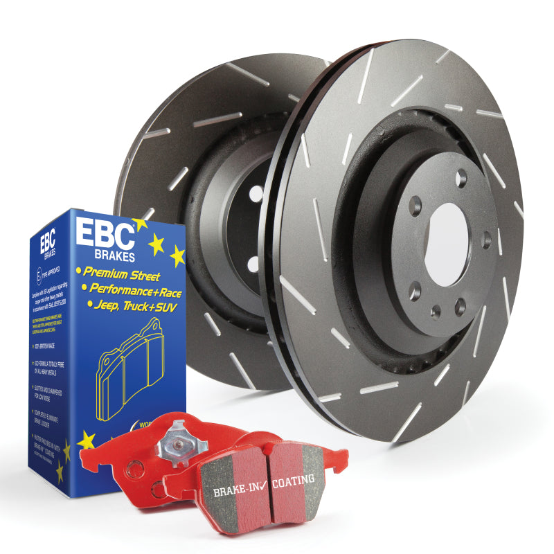 EBC S4 Kits Greenstuff Pads & USR Rotors -- DISCONTINUED