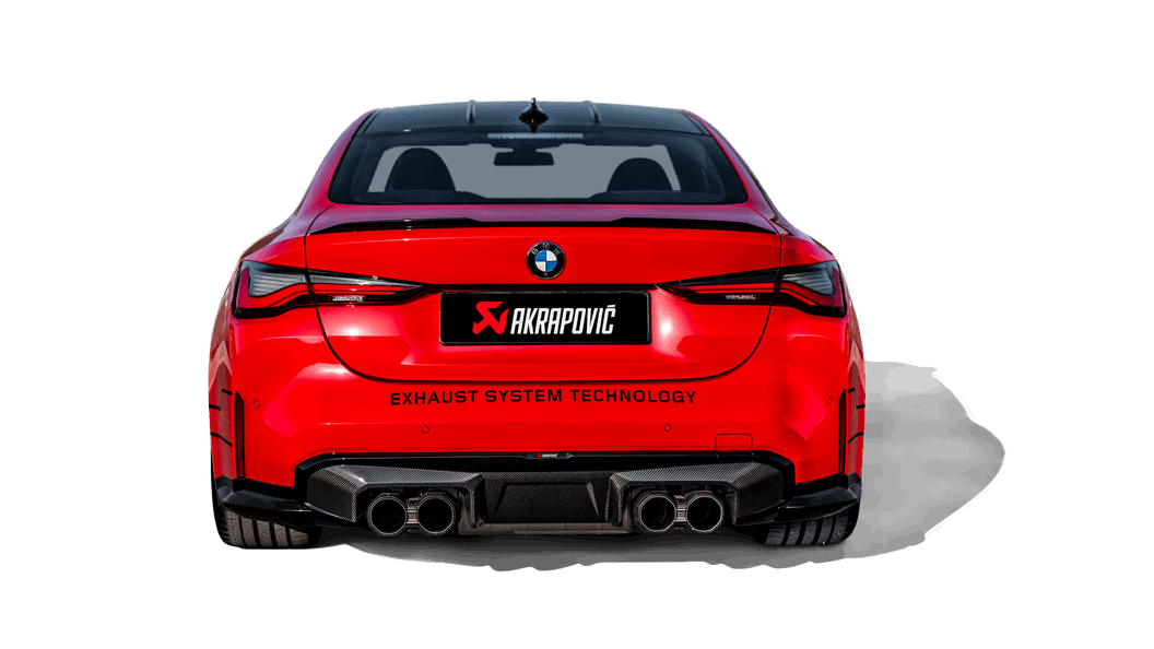 Akrapovic Carbon Fiber Diffuser - BMW G80 M3