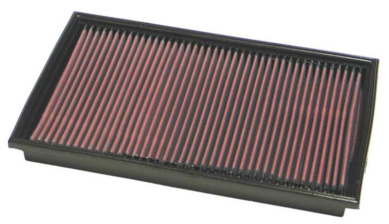 K&N Replacement Air Filter MERCEDES E320 3.2L V6 & E430 4.3L V8; 2000 -- DISCONTINUED