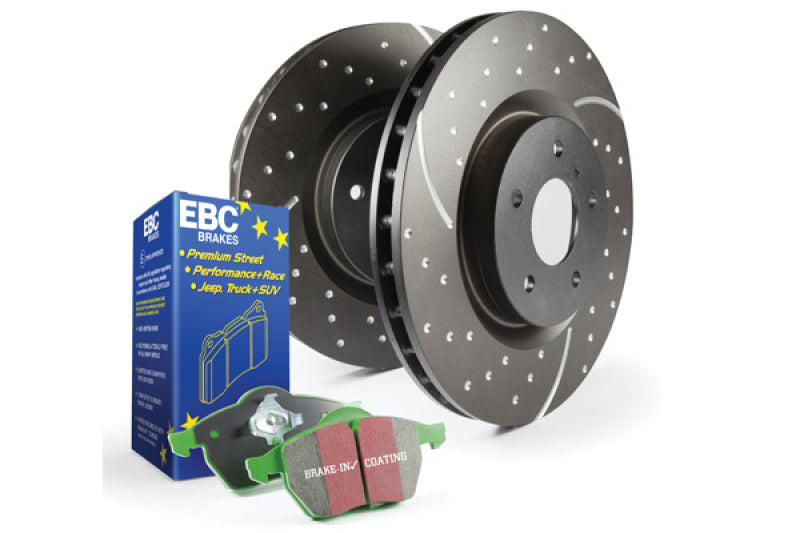 EBC Stage 10 Kits Greenstuff 2000 and GD Rotors -- DISCONTINUED